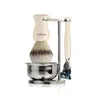 mondial-baylis-rasierset-elfenbein-ecosilvertip-systemrasierer-st-nder image 1