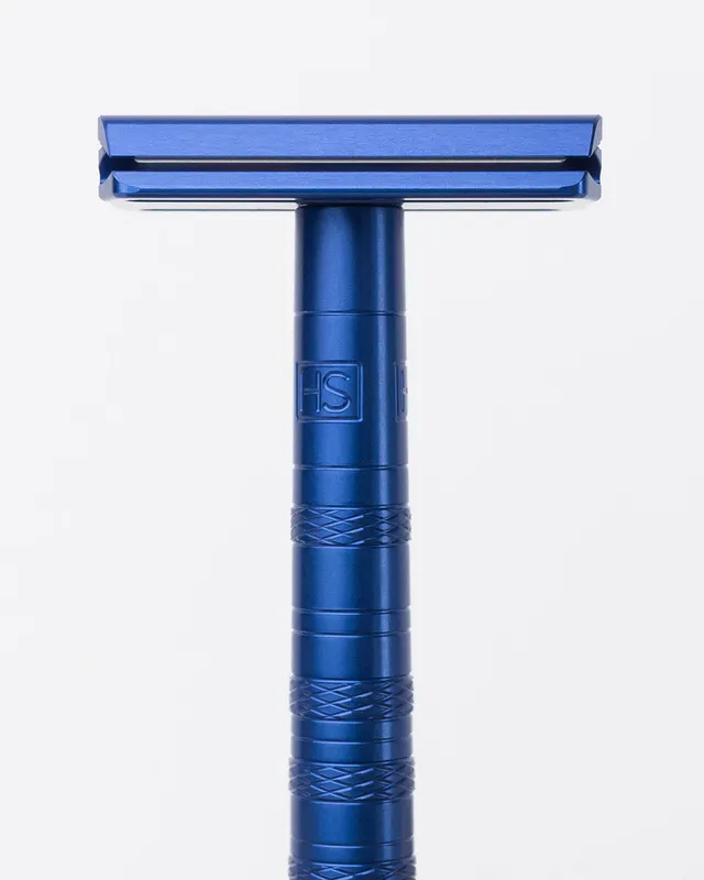henson-shaving-al13-rasierhobel-steel-blue image 1