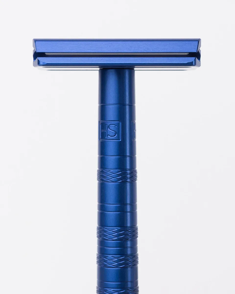 henson-shaving-rasierhobel-steel-blue image 1