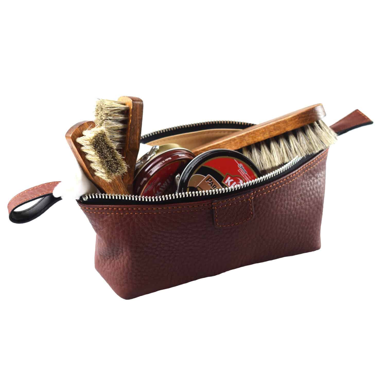 geo-trumper-shoe-shine-kit-schuhpflegeset-5-teilig image 1