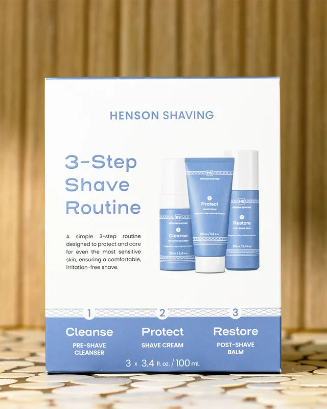 henson-shaving-3-step-shave-routine-bundle-pflegeset image 1