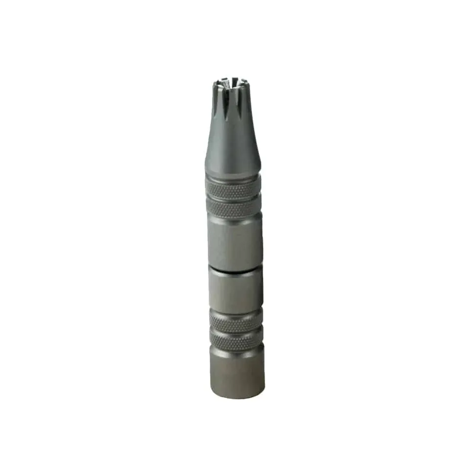 geo-trumper-rotary-blade-nasen-ohrenhaartrimmer-edelstahl image 1