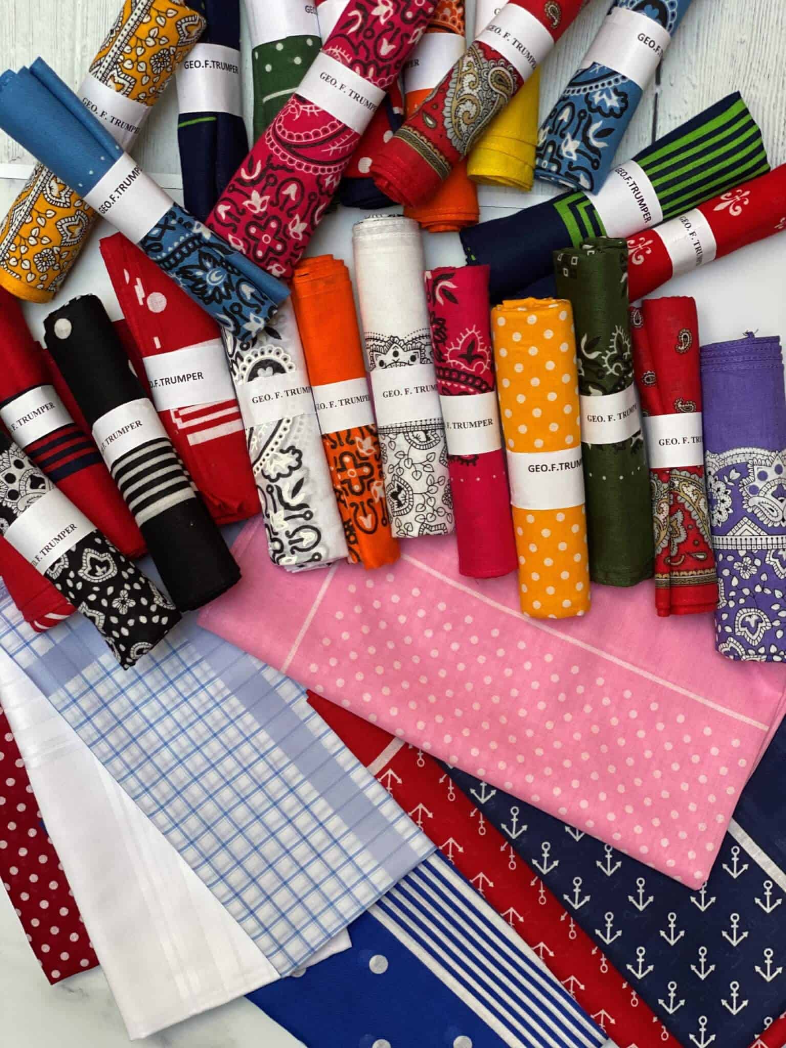 geo-trumper-cotton-handkerchiefs-baumwolltaschentuch-54-5cm image 1