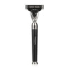 mondial-premium-systemrasierer-schwarzes-harz-chrom-metall image 3