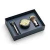 mondial-beethoven-geschenkset-chrom-3-teiliges-nassrasur-set-fusion image 1