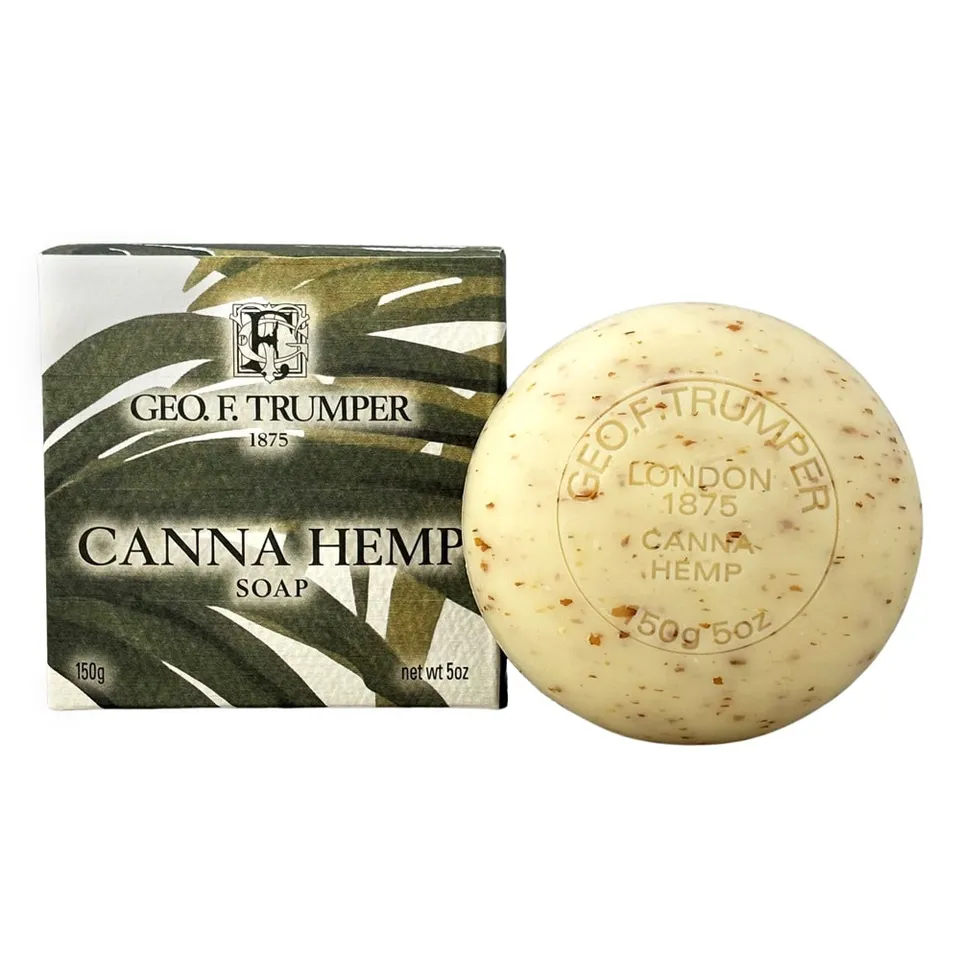 geo-trumper-herbal-bath-soap-150g image 1