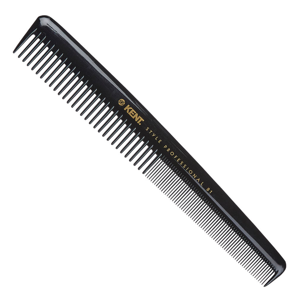 kent-cutting-comb-spc81-180mm-friseurkamm-grob-fein image 1