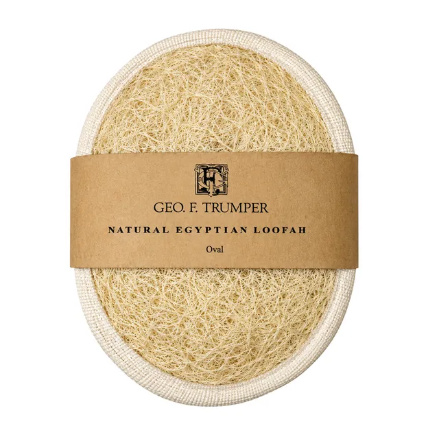 geo-trumper-oval-loofah-body-scrub-k-rperschwamm-luffa image 1