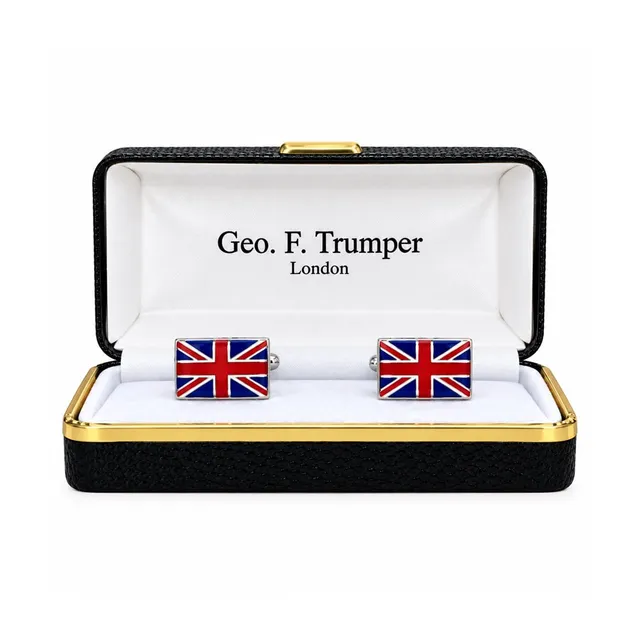 geo-trumper-union-jack-manschettenkn-pfe-mit-geschenkbox image 1