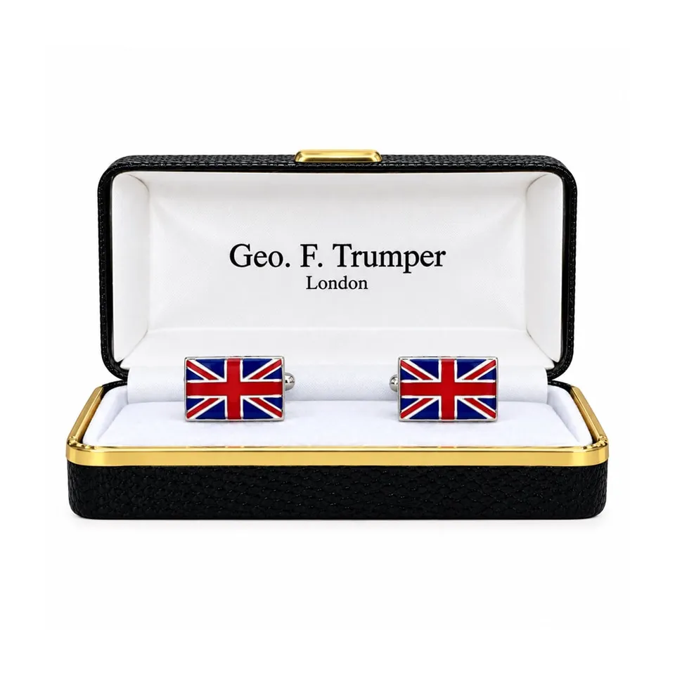 geo-trumper-union-jack-manschettenkn-pfe-mit-geschenkbox image 1