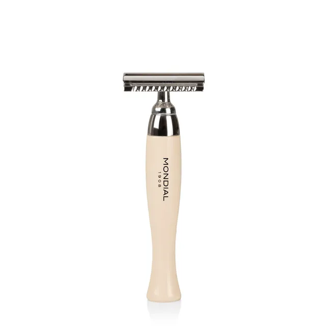 mondial-heritage-rasierhobel-mit-griff-aus-elfenbein-resin image 1