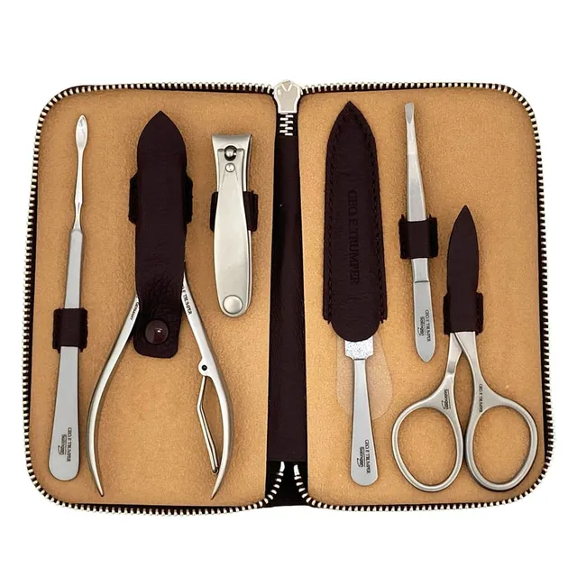 geo-trumper-heritage-brown-manik-re-pedik-re-set-6-teilig image 1