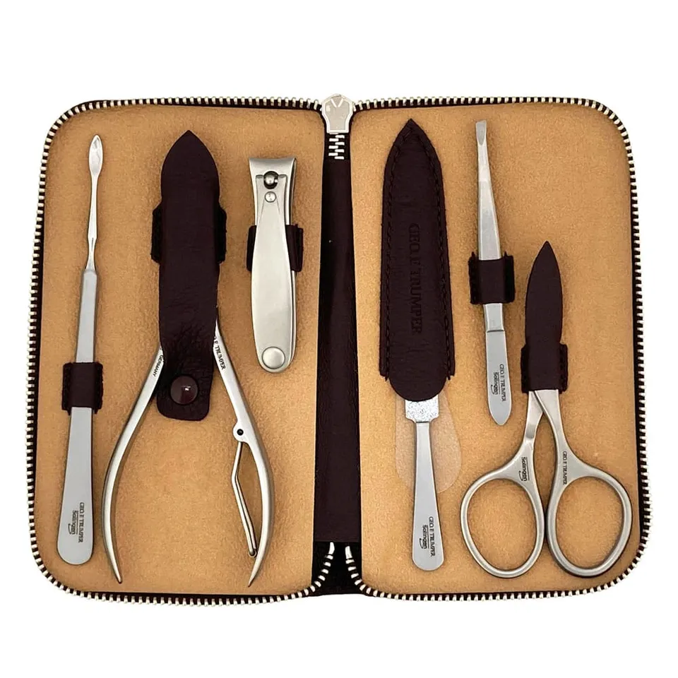 geo-trumper-heritage-brown-manik-re-pedik-re-set-6-teilig image 1