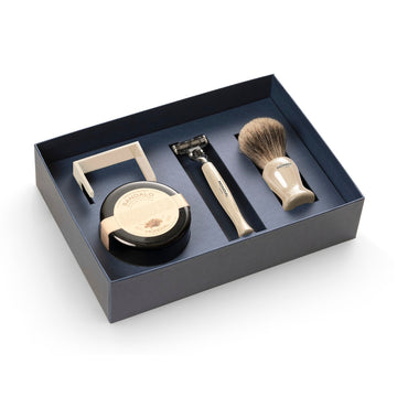 mondial-baylis-premium-geschenkset-rasierpinsel-best-badger-mach3-rasierer image 3