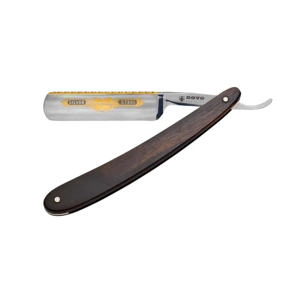 dovo-prima-rasiermesser-5-8-karbonstahl-griff-ebenholz image 1