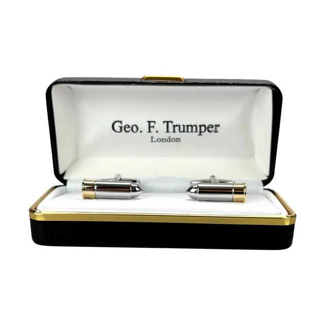 geo-trumper-two-tone-bullet-manschettenkn-pfe image 1