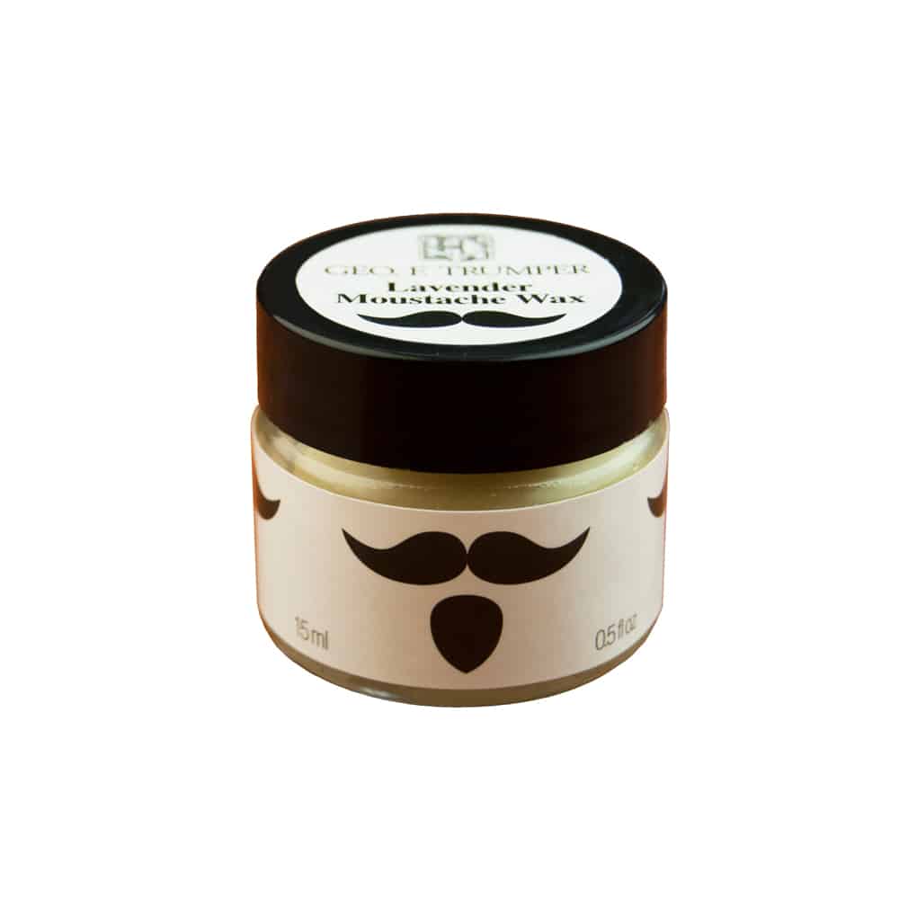 geo-trumper-lavender-moustache-wax-schnurrbartwachs-fester-halt image 1