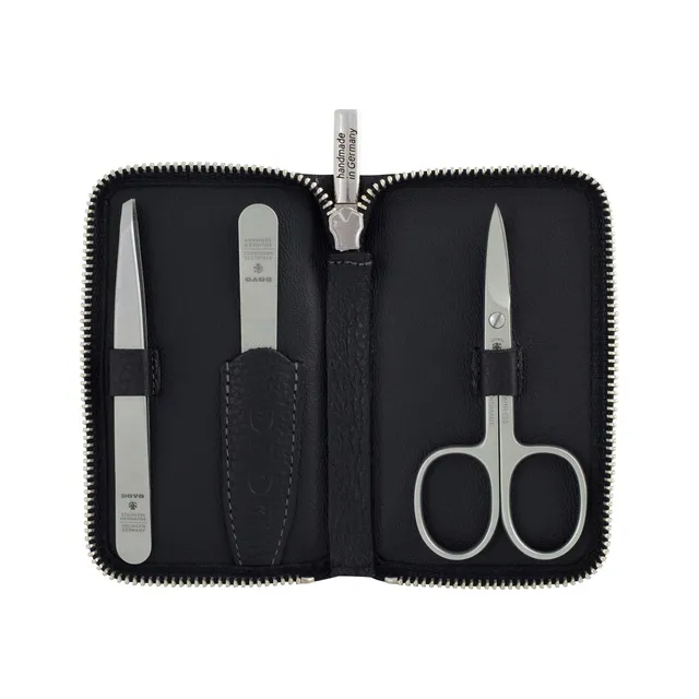 dovo-set-3-nagelpflegeset-schere-feile-pinzette image 1