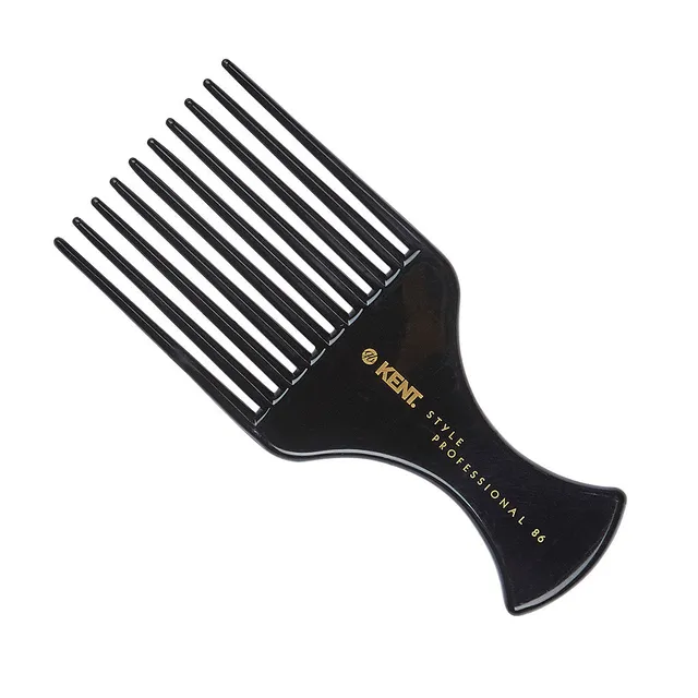 kent-spc86-afro-kamm-10-zinkig-hartgummi-140-mm-bestseller image 1