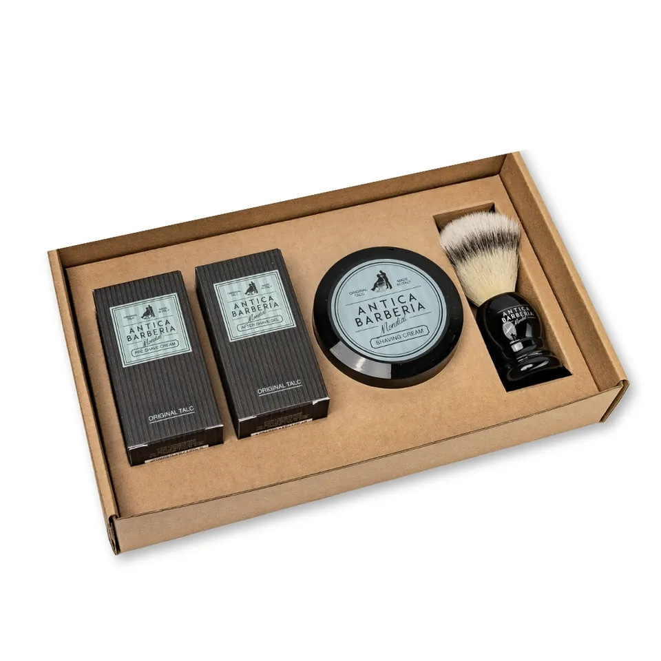 mondial-original-talc-rasierset-geschenkbox-4-teilig-mit-ecosilvertip-pinsel image 1
