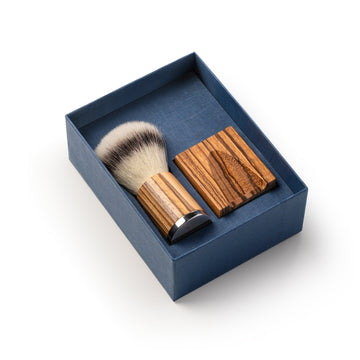 mondial-mythos-rasierset-zebranoholz-mit-ecosilvertip-pinsel-st-nder image 6