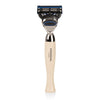 mondial-heritage-systemrasierer-mit-griff-aus-elfenbeinfarbener-resin image 1