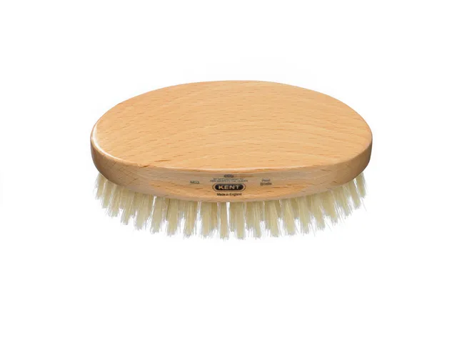 kent-mg3-mens-finest-ovale-bart-und-haarb-rste-buchenholz image 1