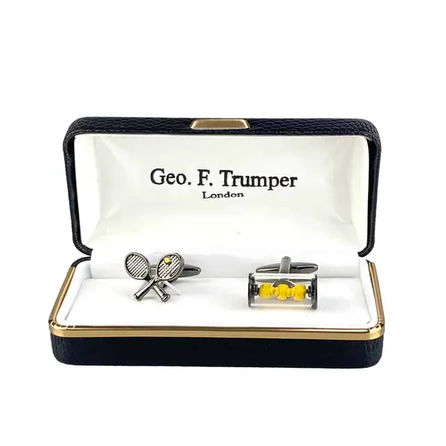 geo-trumper-tennis-manschettenkn-pfe-schl-ger-ball image 1