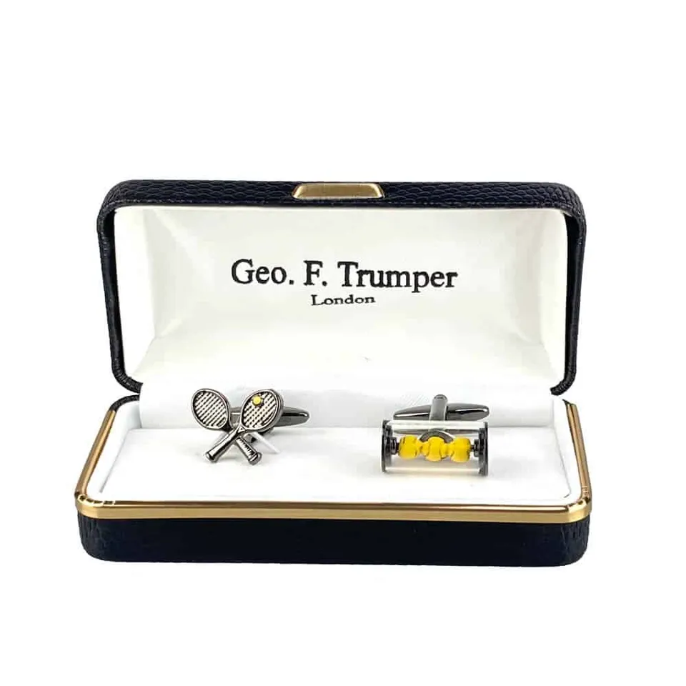 geo-trumper-tennis-manschettenkn-pfe-schl-ger-ball image 1