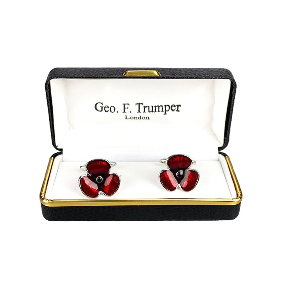 geo-trumper-poppy-manschettenkn-pfe-rot image 1
