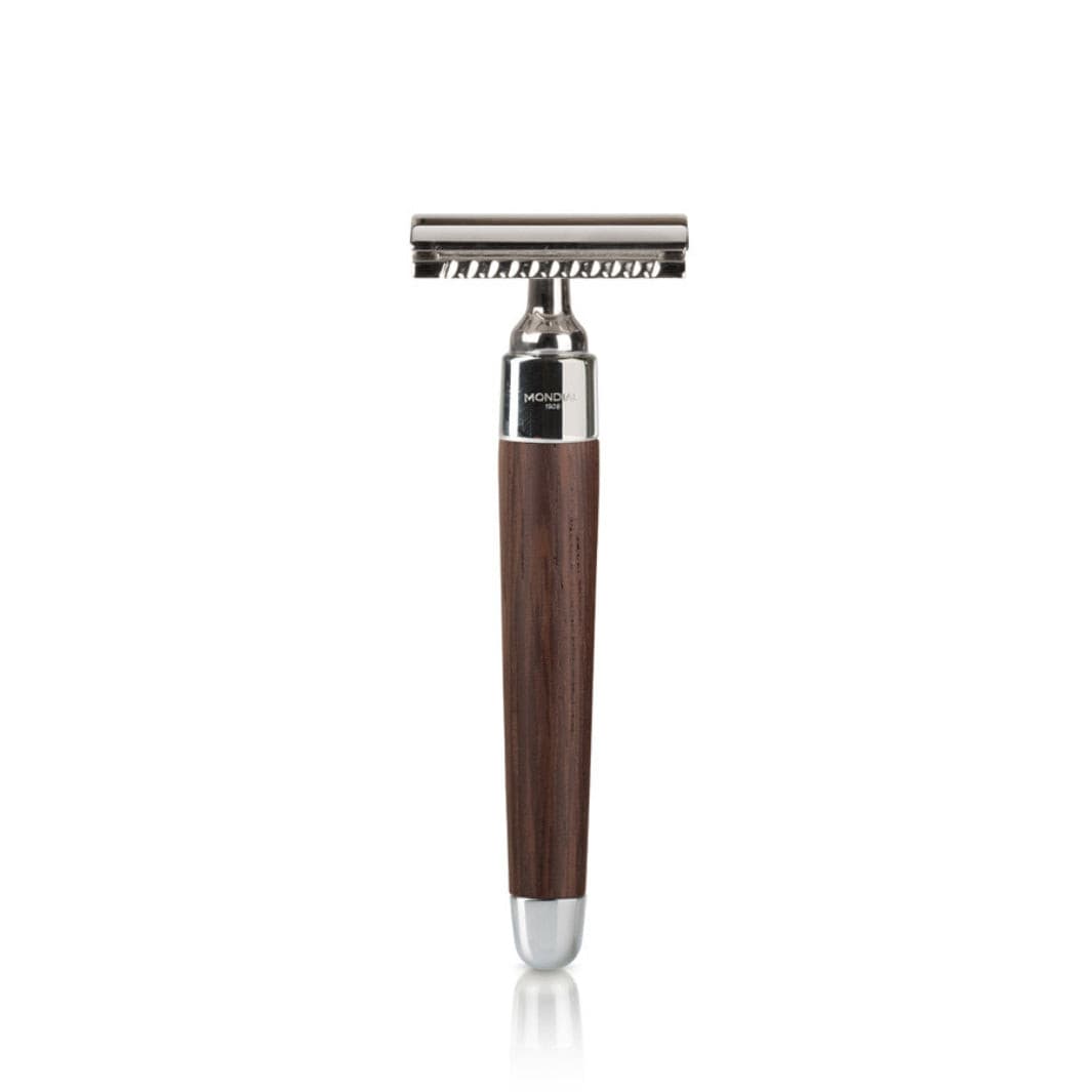 mondial-sphaera-rasierhobel-mit-griff-aus-weng-holz image 1