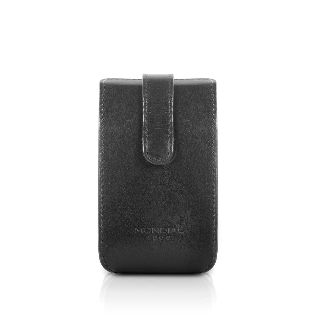 mondial-rasier-reiseset-ecosilvertip-pinsel-rasierer-leder-schwarz image 2