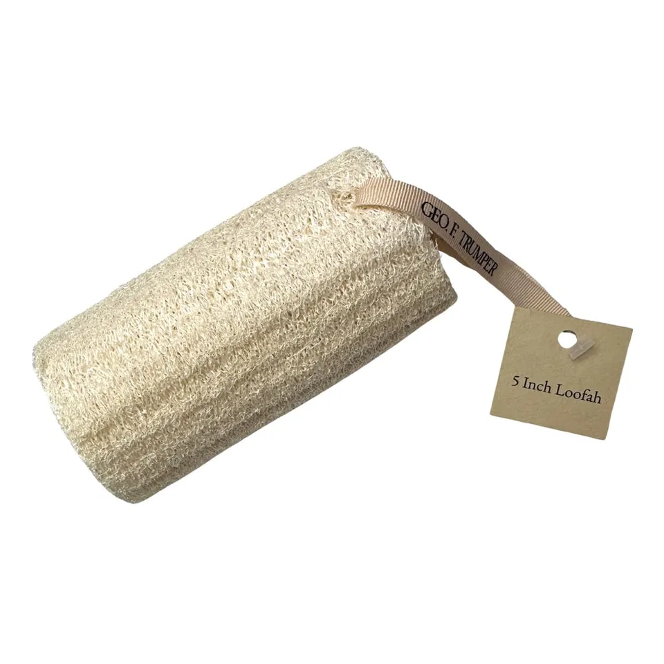geo-trumper-luffa-5-inch-mit-band-nat-rlicher-badeschwamm image 1