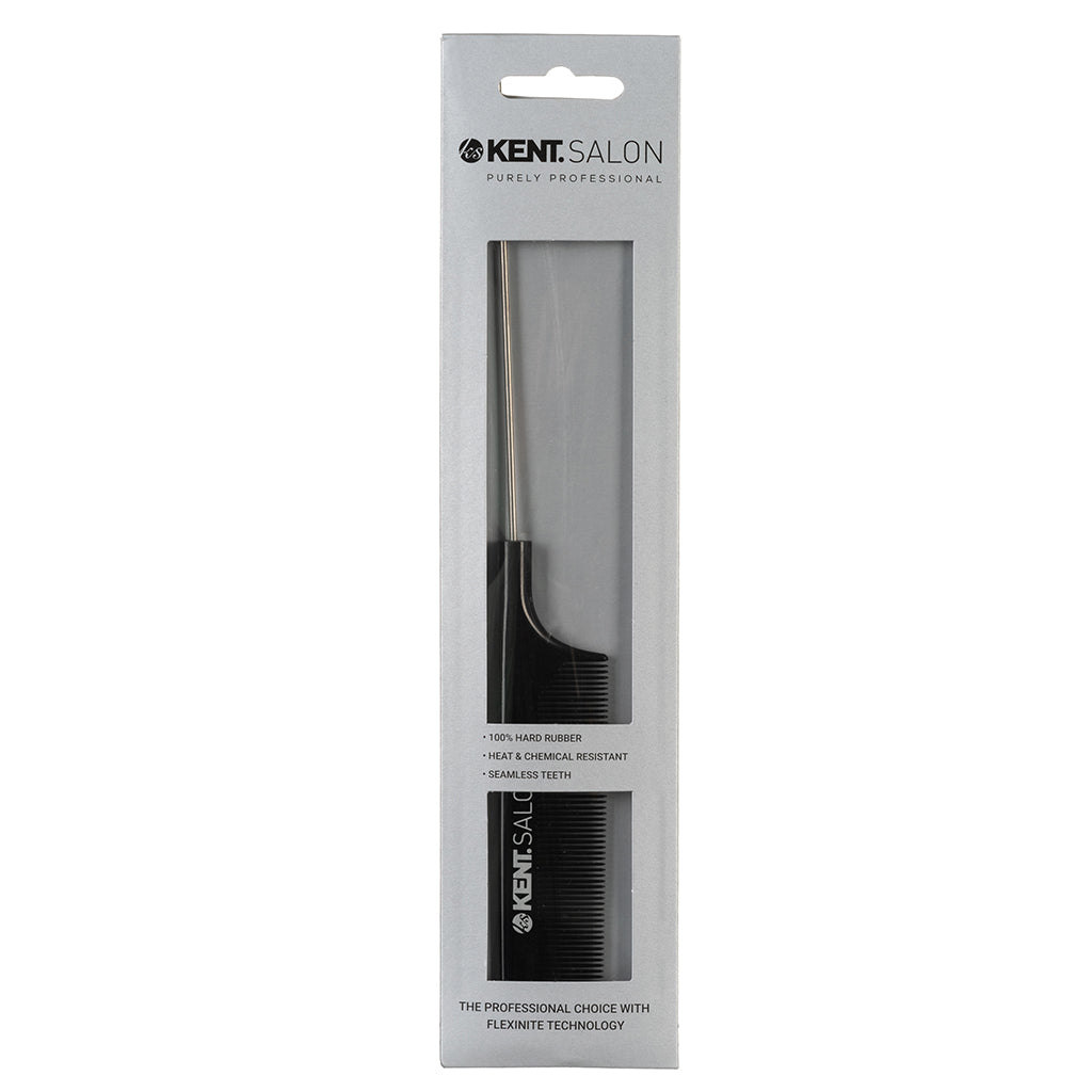 kent-ksc01-pintail-stielkamm-mit-metallstift-250-mm image 2