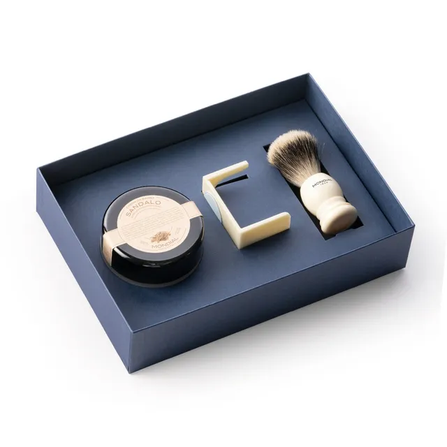 mondial-boston-ivory-basic-geschenk-set-best-badger-3-teilig image 1
