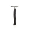 mondial-antica-barberia-panther-rasierhobel-double-edge-aluminium-schwarz image 1
