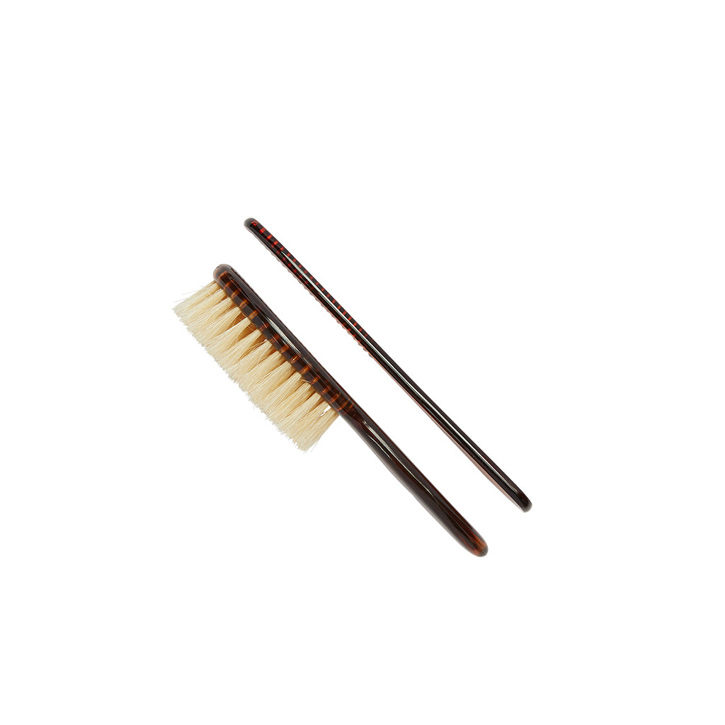 kent-ba30-baby-b-rsten-und-kamm-set-tortoiseshell-mit-weicher-naturborste image 6