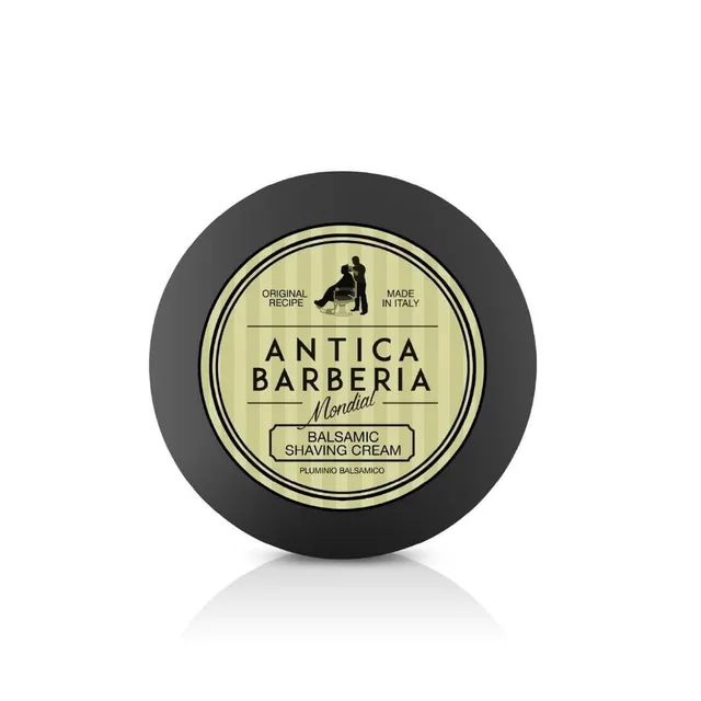 mondial-antica-barberia-balsamic-rasierseife-fest-125-ml-tiegel image 1