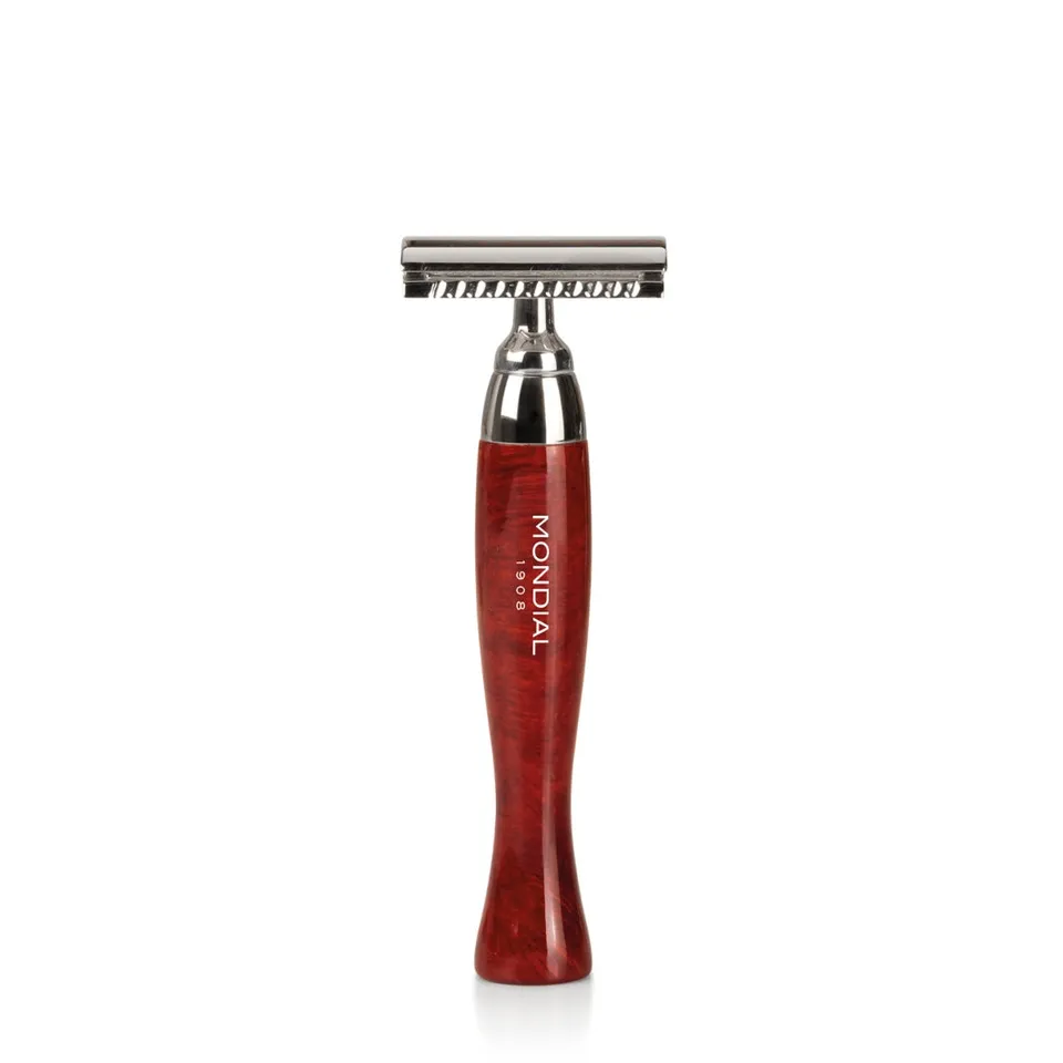 mondial-heritage-rasierhobel-griff-radica-briar-holz image 1