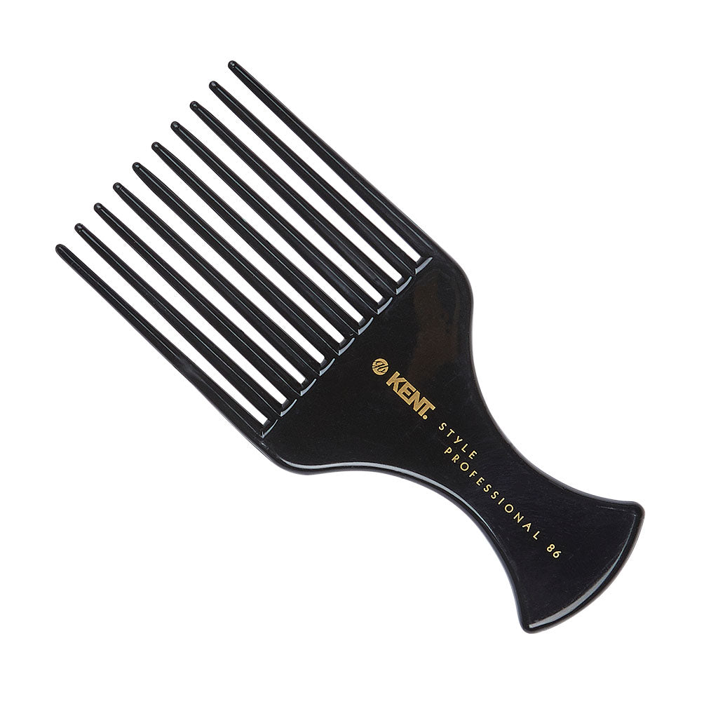 kent-spc86-afro-kamm-10-zinkig-hartgummi-140-mm-bestseller image 1
