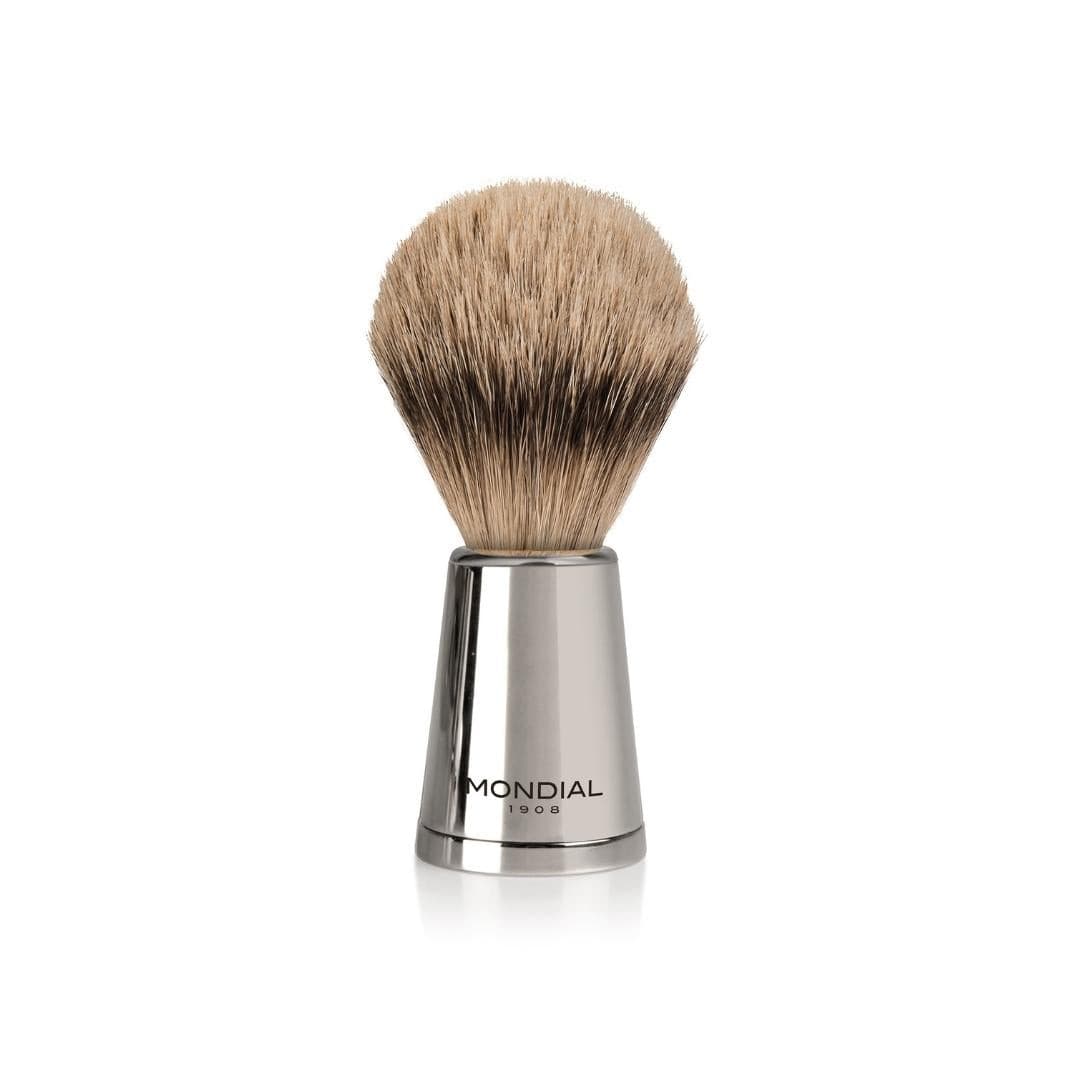 mondial-1908-vespucci-rasierset-4-teilig-nickel-super-badger-pinsel-hobel-st-nde image 3