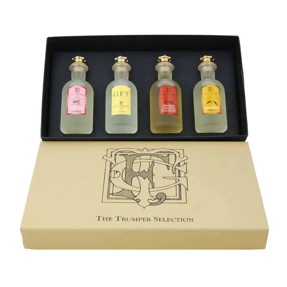 geo-trumper-selection-gift-set-cologne-geschenkset-4x-30ml image 1