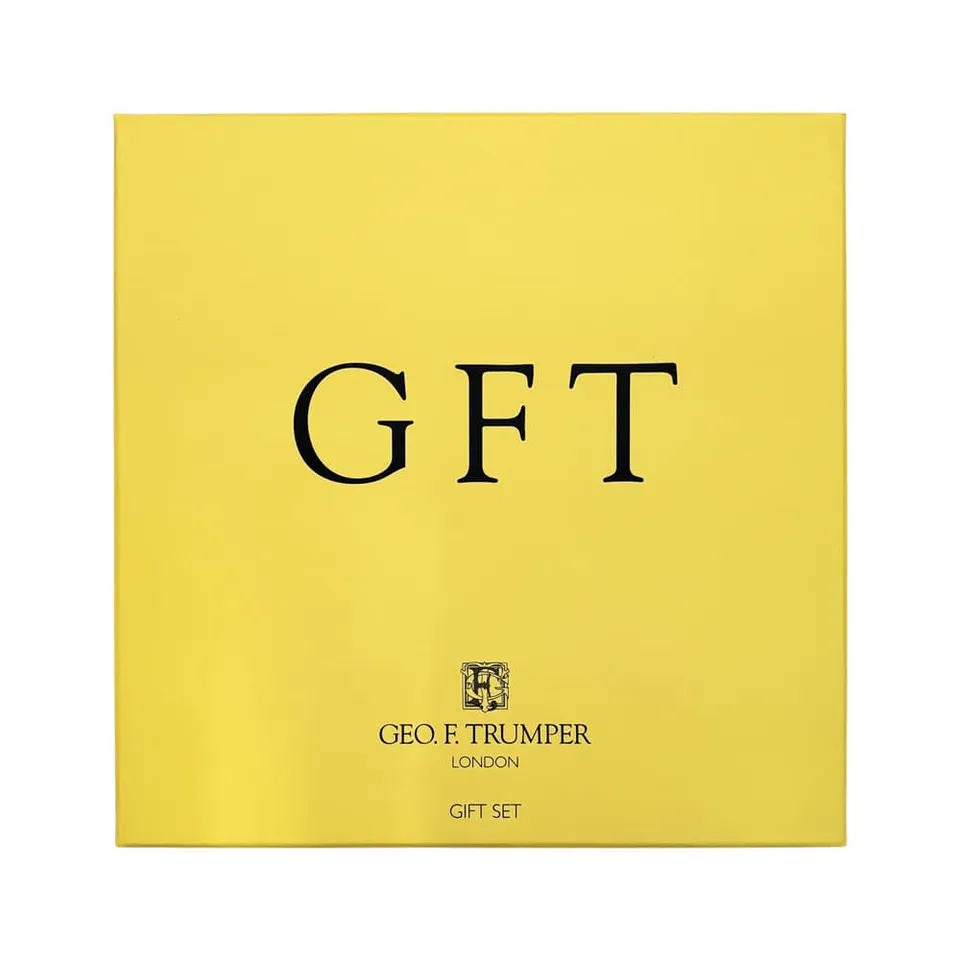geo-trumper-gft-geschenkset-cologne-rasiercreme-deo-wash image 1