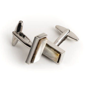 mondial-manschettenkn-pfe-rechteckig-echt-horn-herren-accessoire image 5