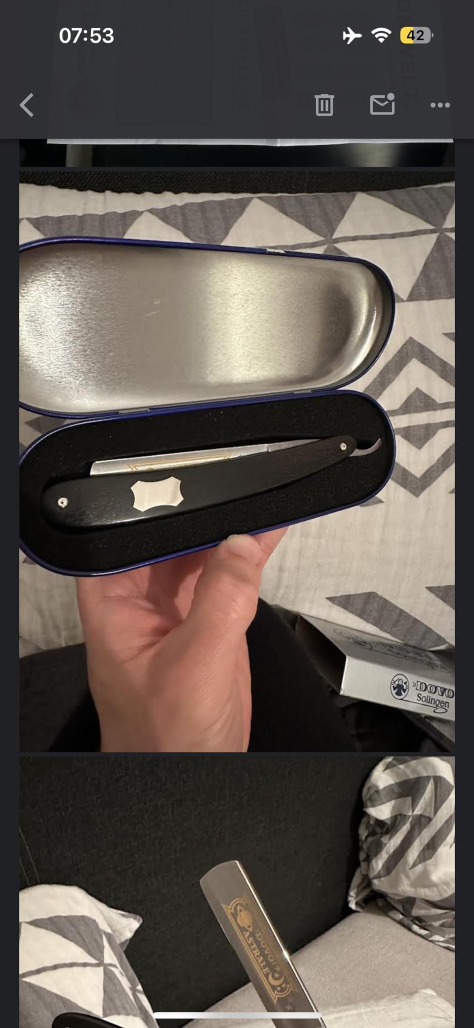 Endlich keine Rasurpickel mehr