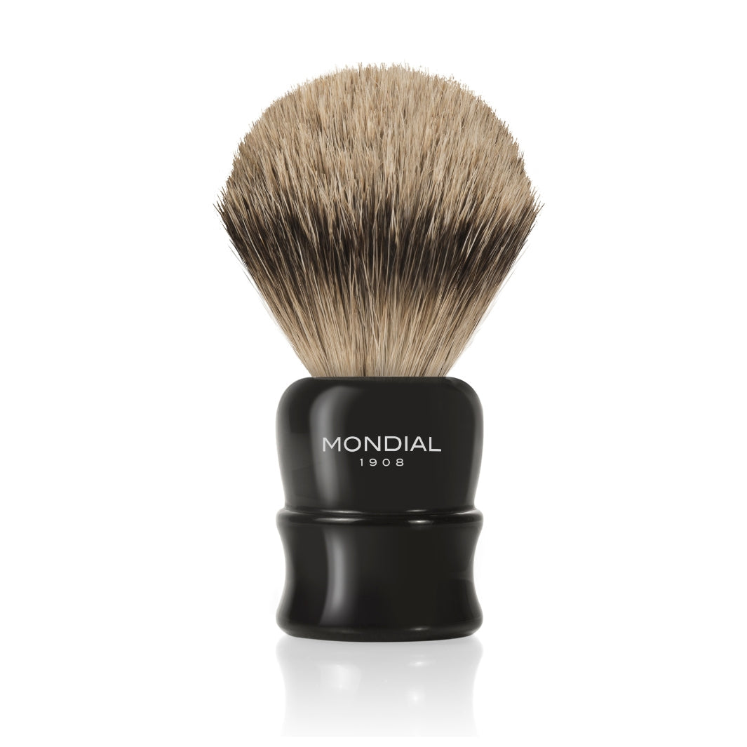 mondial-crosby-black-rasierpinsel-super-badger-harz image 1
