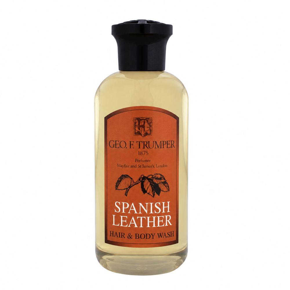 geo-trumper-spanish-leather-hair-body-wash-2-in-1-dusche-shampoo image 2