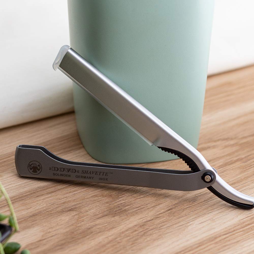dovo-silber-shavette-rasiermesser-satin-finish image 6