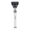 mondial-premium-systemrasierer-wei-chrom-fusion-mach3 image 1