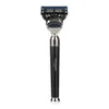 mondial-premium-systemrasierer-schwarzes-harz-chrom-metall image 1